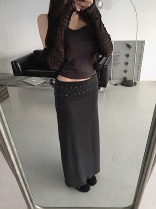 Roy Stud Skirt