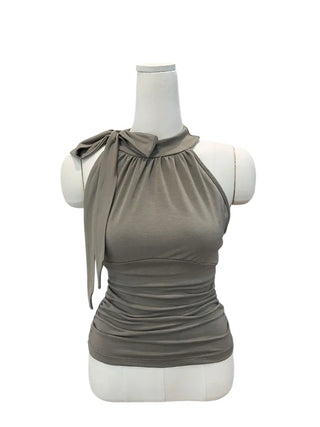 Wish hool strap holterneck top