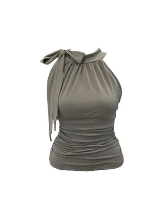 Wish hool strap holterneck top