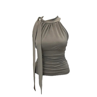 Wish hool strap holterneck top
