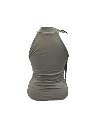 Wish hool strap holterneck top