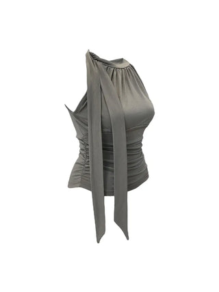 Wish hool strap holterneck top