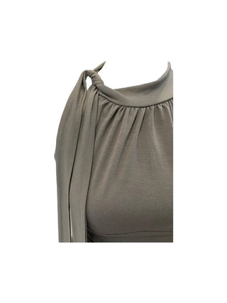 Wish hool strap holterneck top