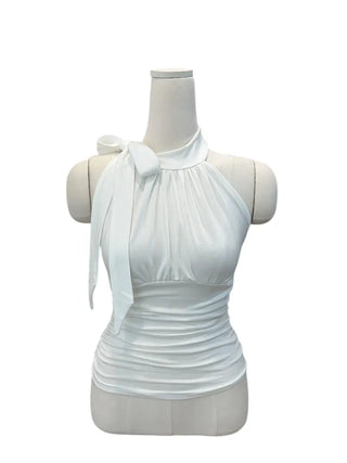 Wish hool strap holterneck top