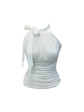 Wish hool strap holterneck top