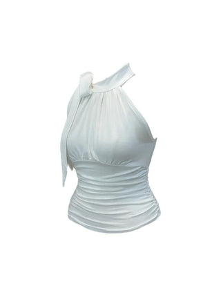 Wish hool strap holterneck top