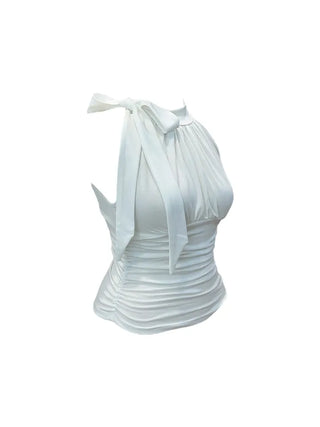 Wish hool strap holterneck top