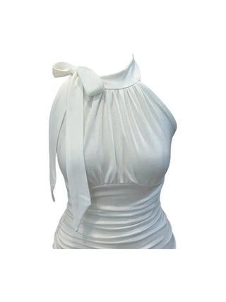 Wish hool strap holterneck top