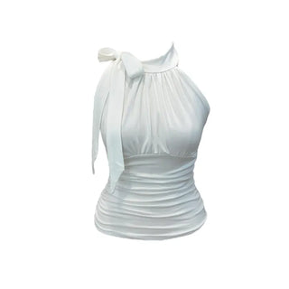 Wish hool strap holterneck top