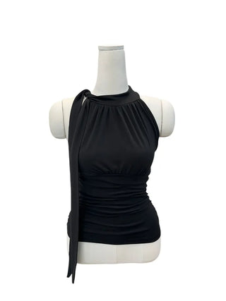 Wish hool strap holterneck top