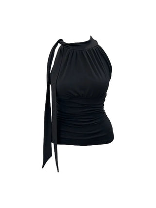 Wish hool strap holterneck top