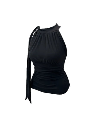 Wish hool strap holterneck top