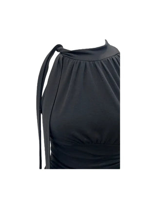 Wish hool strap holterneck top