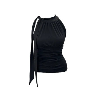 Wish hool strap holterneck top