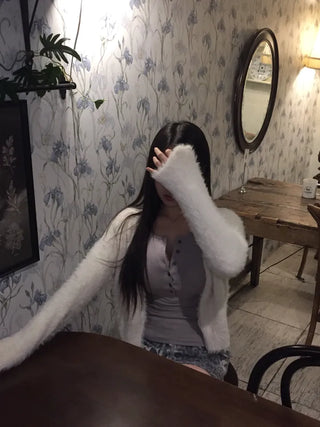 Billy Volume Long Sleeve Knit