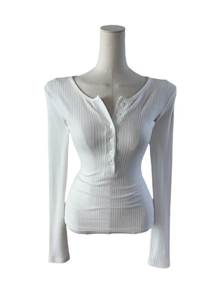 Billy Volume Long Sleeve Knit