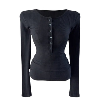 Billy Volume Long Sleeve Knit