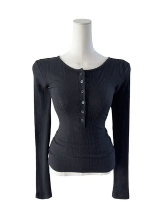 Billy Volume Long Sleeve Knit