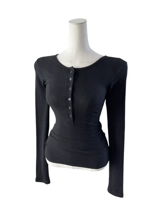 Billy Volume Long Sleeve Knit