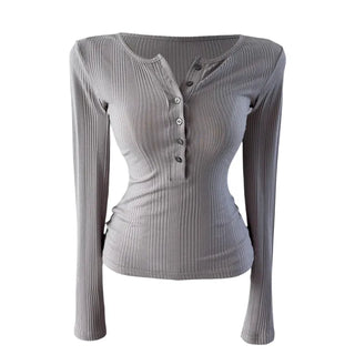 Billy Volume Long Sleeve Knit