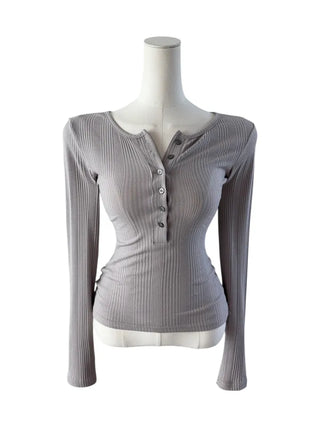 Billy Volume Long Sleeve Knit