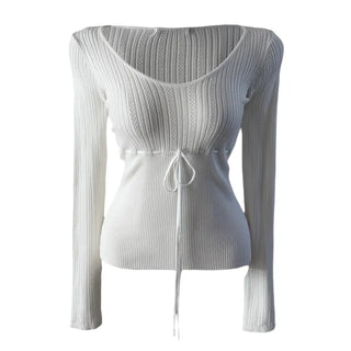 lira ribbon strap knit