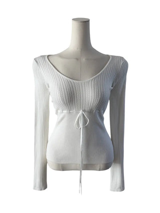 lira ribbon strap knit