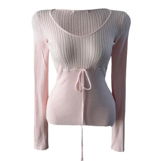 lira ribbon strap knit