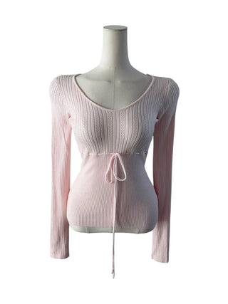 lira ribbon strap knit