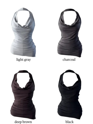 Akali Two Way Halter Sleeveless