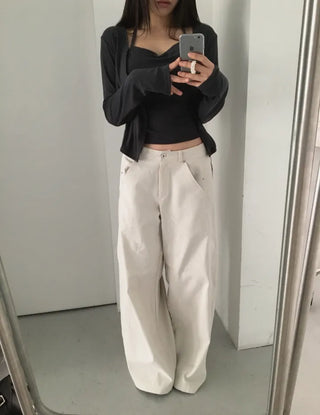 Lily Dreyf Shirring Halterneck Set