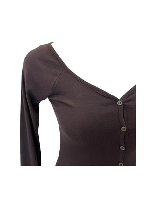 Slien long sleeve cardigan
