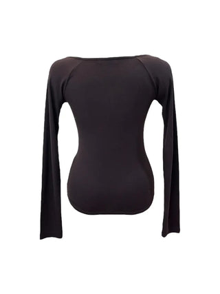 Slien long sleeve cardigan