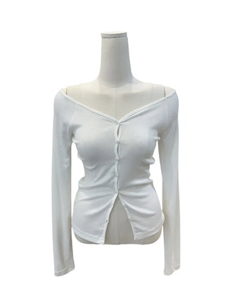 Slien long sleeve cardigan