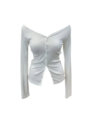 Slien long sleeve cardigan
