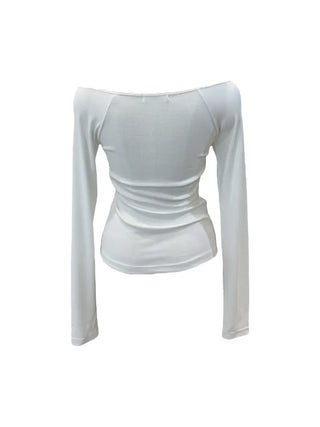 Slien long sleeve cardigan