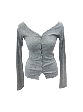Slien long sleeve cardigan
