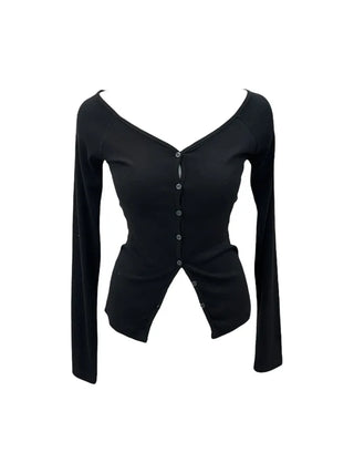 Slien long sleeve cardigan