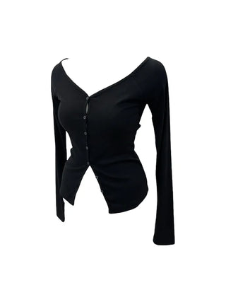 Slien long sleeve cardigan