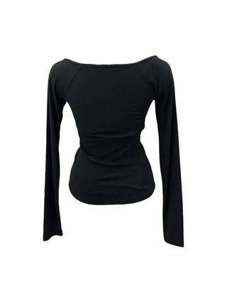Slien long sleeve cardigan