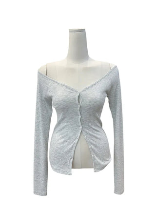 Slien long sleeve cardigan