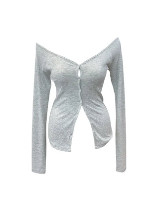 Slien long sleeve cardigan