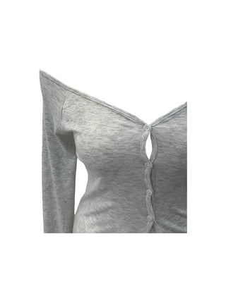 Slien long sleeve cardigan