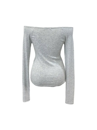 Slien long sleeve cardigan