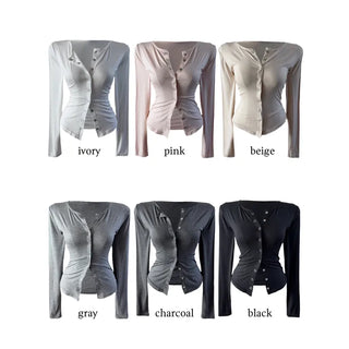 Merina Dotto Slim Cardigan