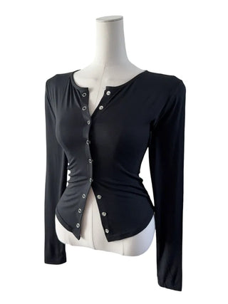 Merina Dotto Slim Cardigan