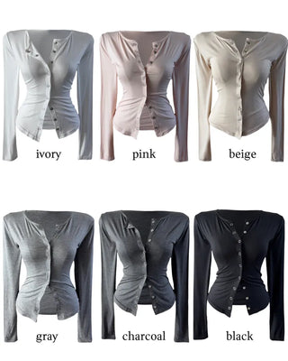 Merina Dotto Slim Cardigan