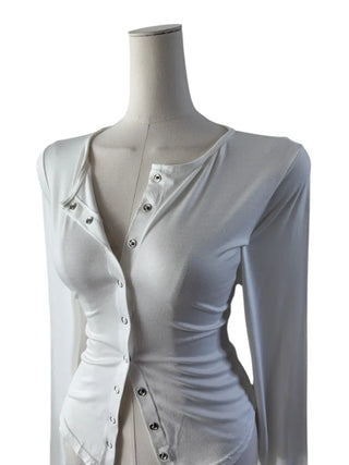 Merina Dotto Slim Cardigan