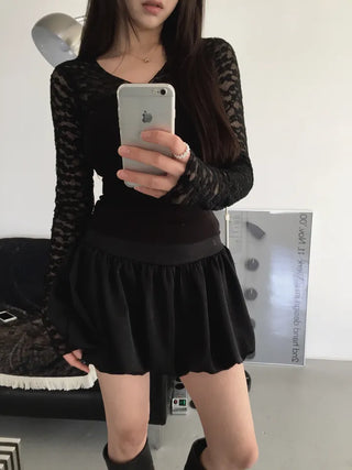 Kourney Pumpkin Skirt