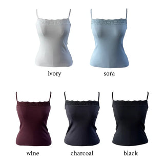 Cien Pinterest Race Sleeveless Cien Pinterest Lace Nashi